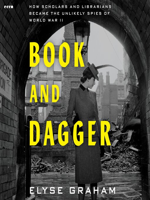 Title details for Book and Dagger by Elyse Graham - Wait list